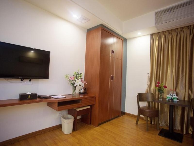 Greentree Alliance Guangdong Chaozhou Jinlong Building Hotel Exterior photo