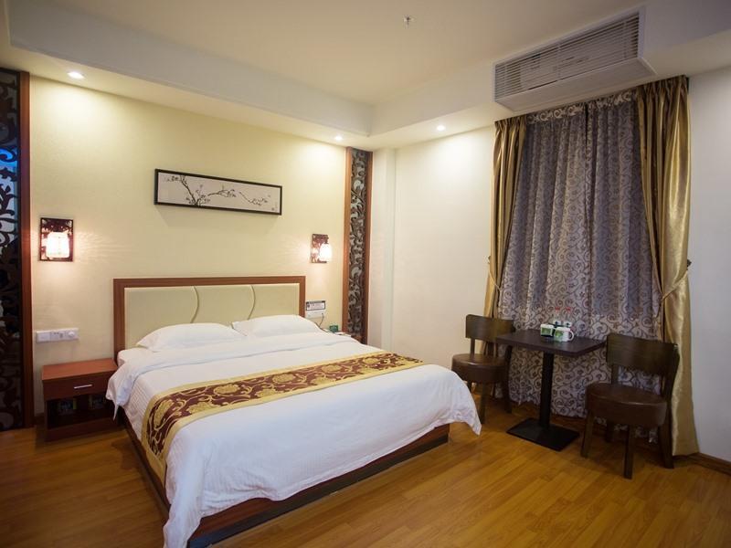 Greentree Alliance Guangdong Chaozhou Jinlong Building Hotel Exterior photo