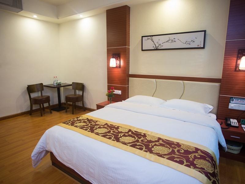 Greentree Alliance Guangdong Chaozhou Jinlong Building Hotel Exterior photo