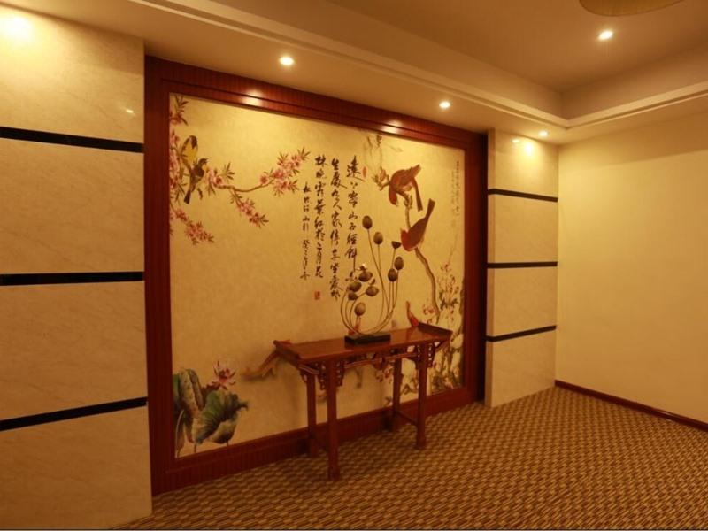 Greentree Alliance Guangdong Chaozhou Jinlong Building Hotel Exterior photo