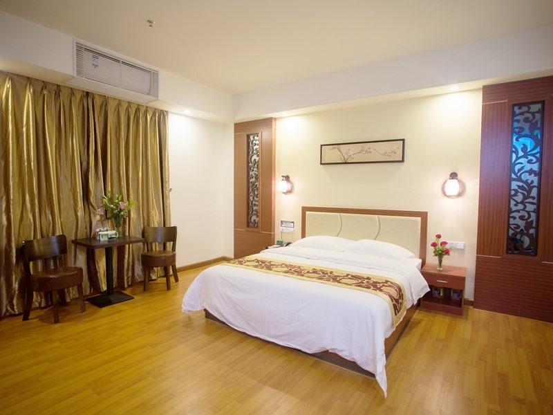 Greentree Alliance Guangdong Chaozhou Jinlong Building Hotel Exterior photo