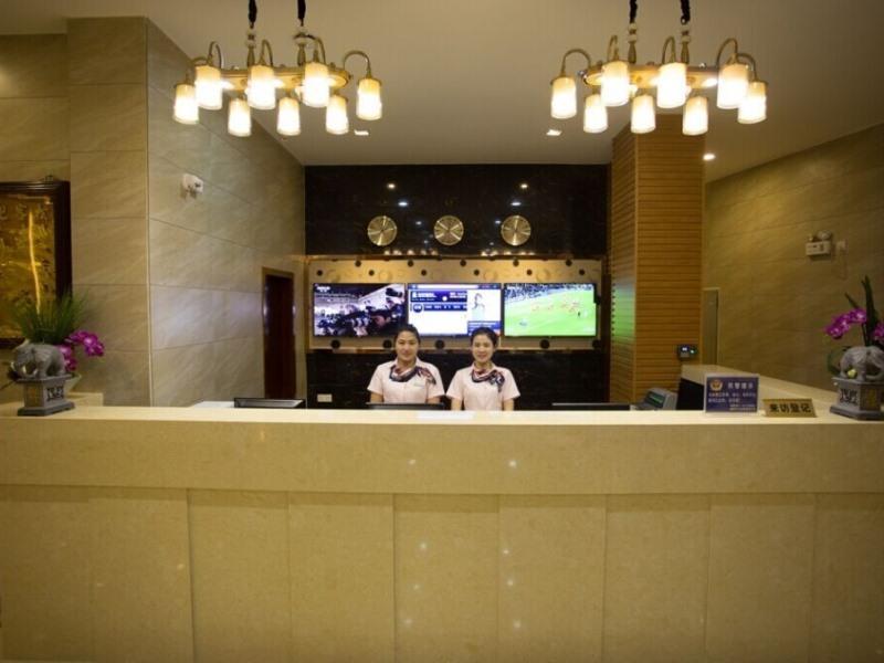 Greentree Alliance Guangdong Chaozhou Jinlong Building Hotel Exterior photo