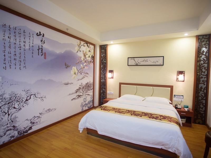 Greentree Alliance Guangdong Chaozhou Jinlong Building Hotel Exterior photo