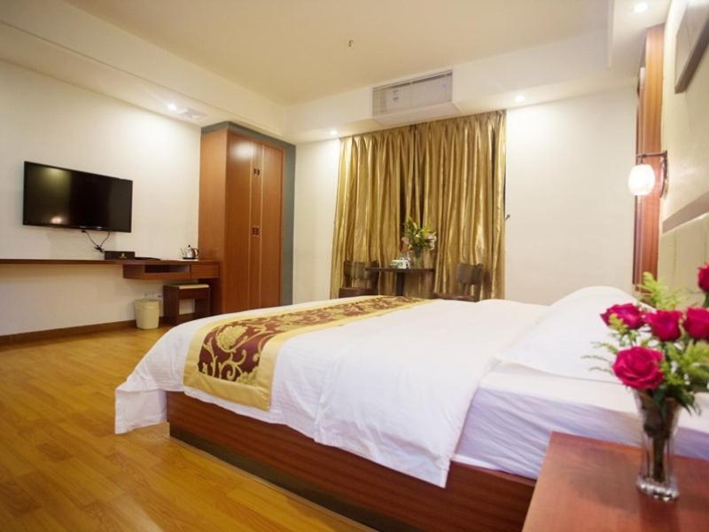 Greentree Alliance Guangdong Chaozhou Jinlong Building Hotel Exterior photo