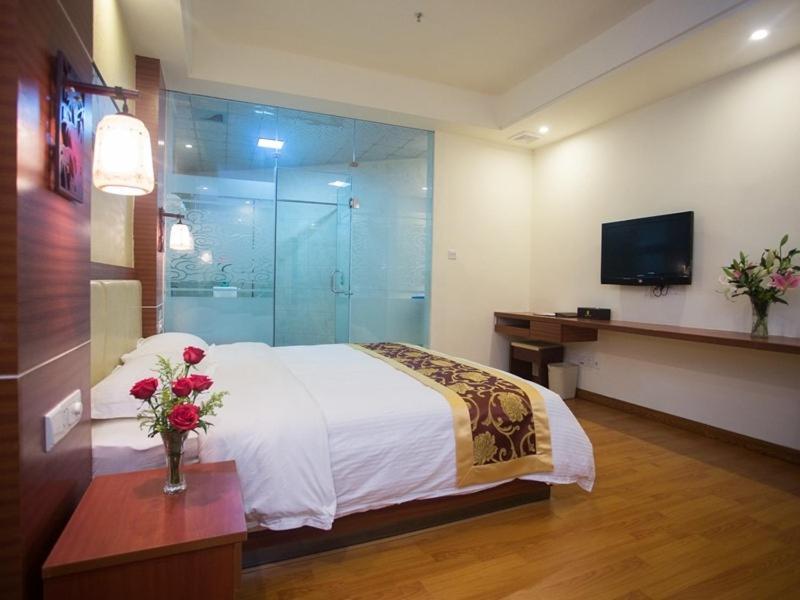 Greentree Alliance Guangdong Chaozhou Jinlong Building Hotel Exterior photo
