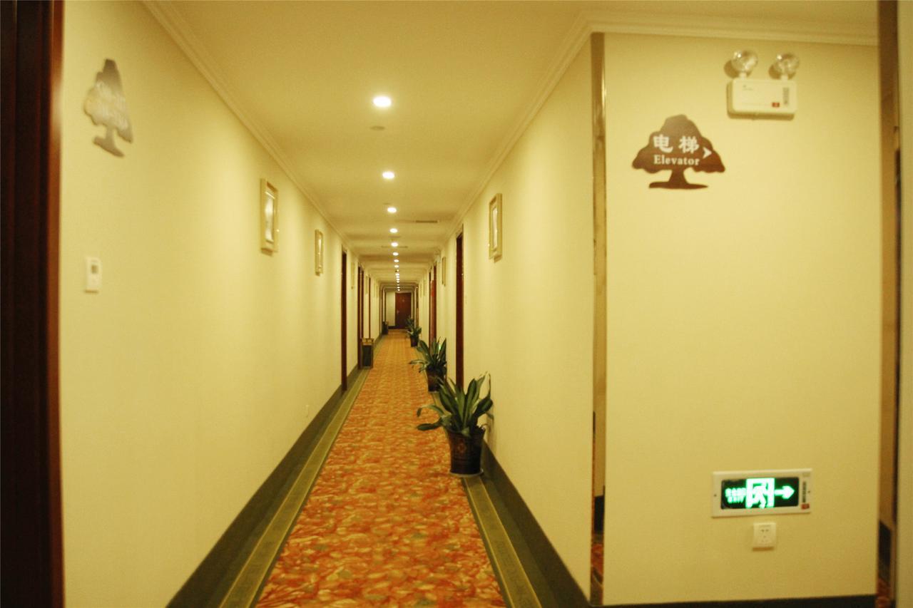 Greentree Alliance Guangdong Chaozhou Jinlong Building Hotel Exterior photo