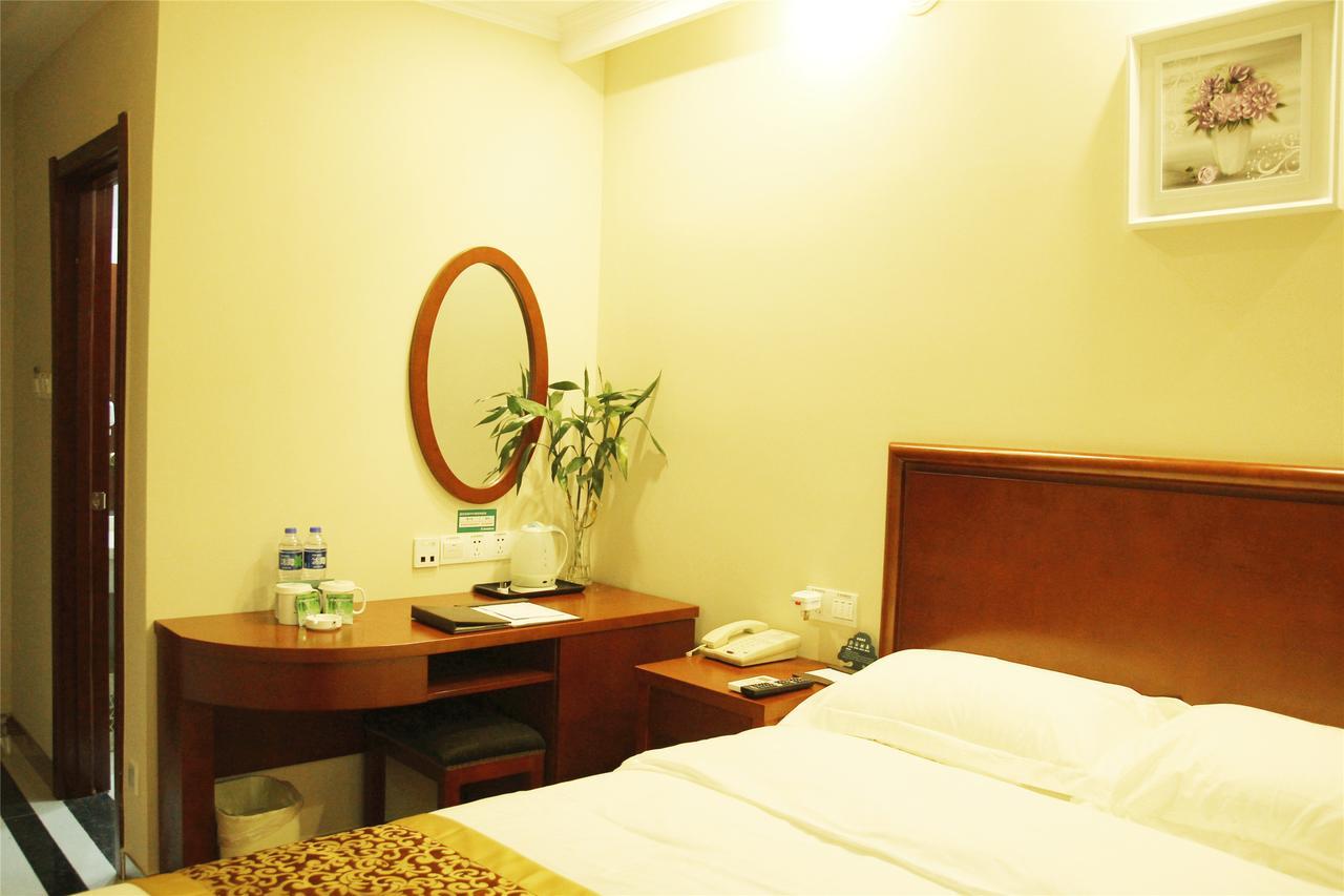 Greentree Alliance Guangdong Chaozhou Jinlong Building Hotel Exterior photo