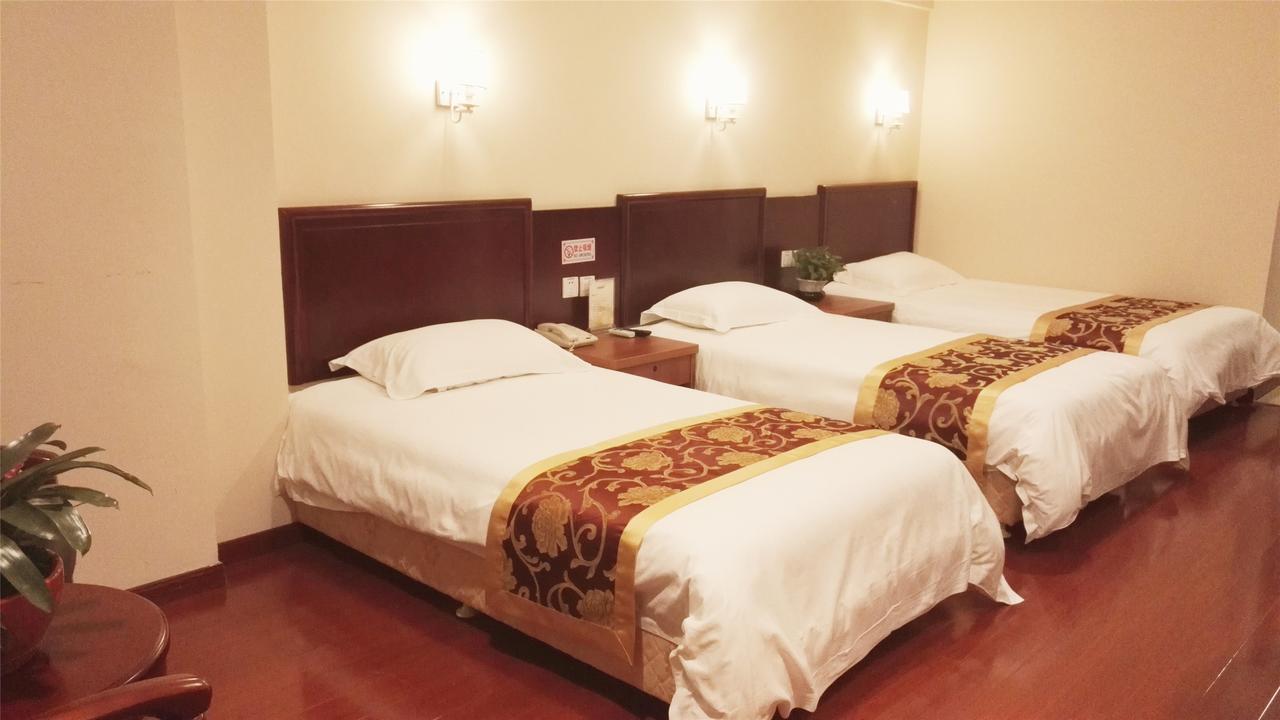 Greentree Alliance Guangdong Chaozhou Jinlong Building Hotel Exterior photo