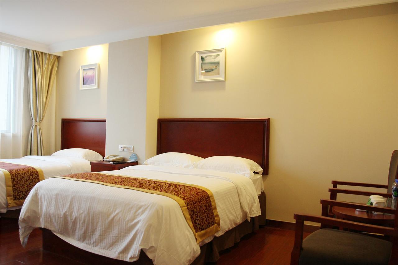 Greentree Alliance Guangdong Chaozhou Jinlong Building Hotel Exterior photo