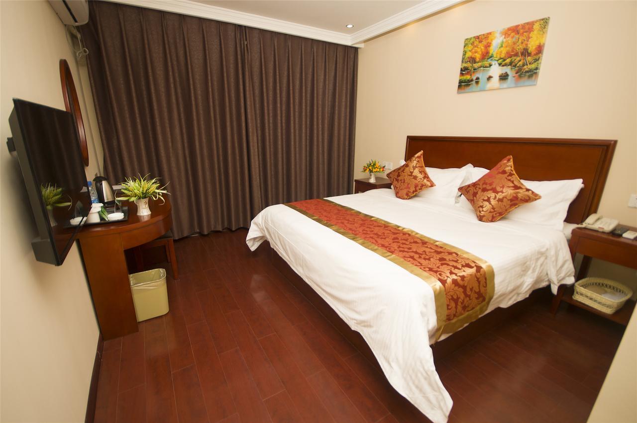Greentree Alliance Guangdong Chaozhou Jinlong Building Hotel Exterior photo