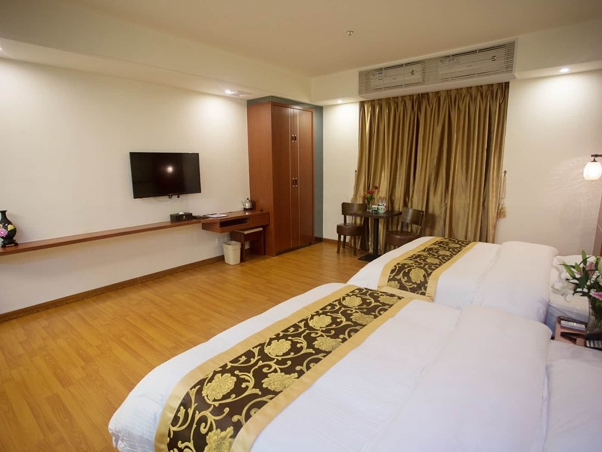 Greentree Alliance Guangdong Chaozhou Jinlong Building Hotel Exterior photo